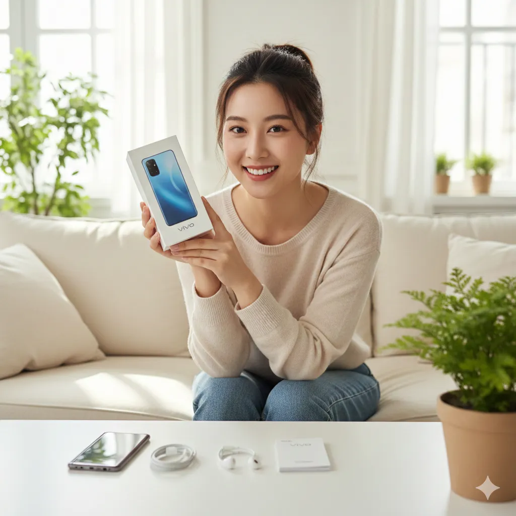 รับซื้อ Vivo สภาพดี อุปกรณ์ครบ