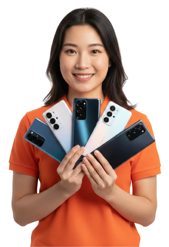 รับซื้อมือถือออปโป้