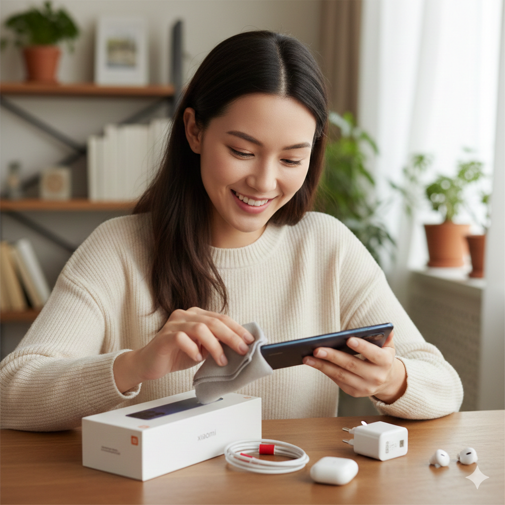 เคล็ดลับเตรียมมือถือ Xiaomi ให้ขายได้ราคาดี